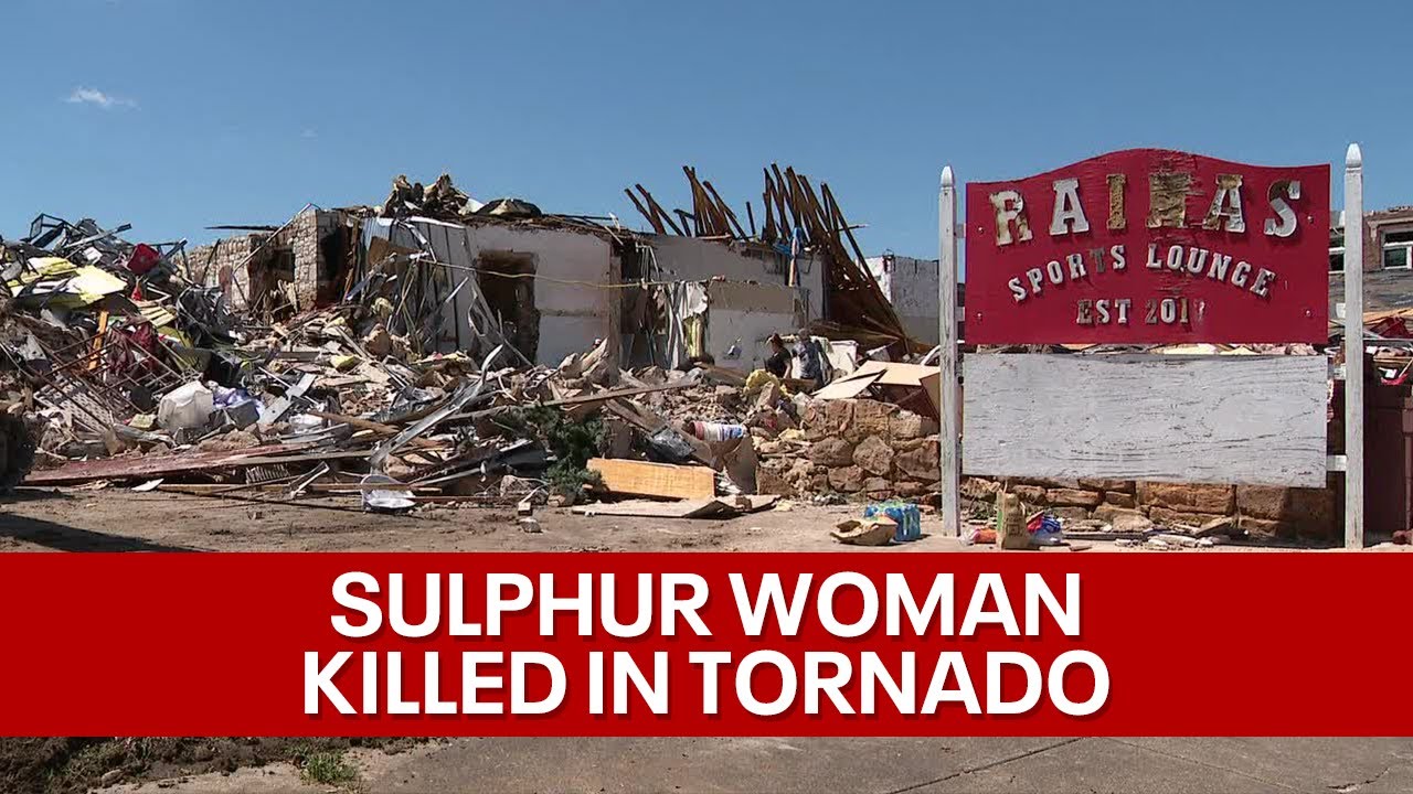 Oklahoma Tornadoes: Sulphur woman taking shelter at bar killed when roof collapses