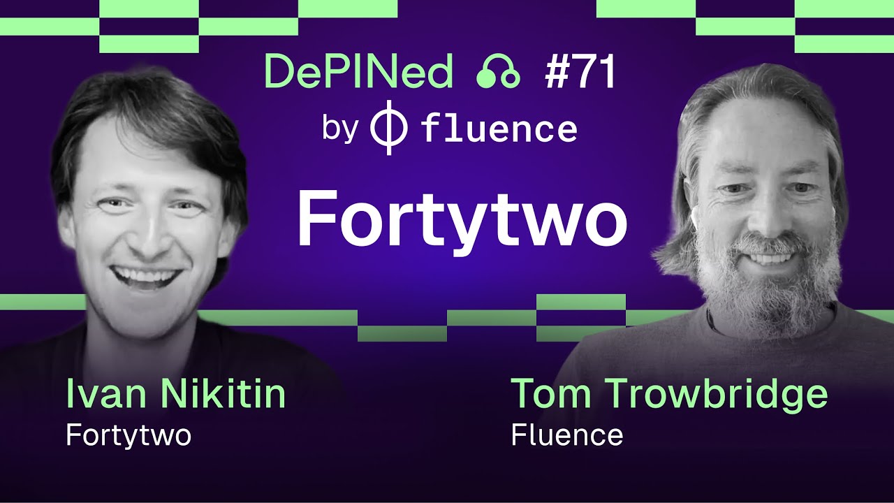 Decentralized Compute + Swarm Inference: The Future of AI Models | Ivan Nikitin, Fortytwo (#71)