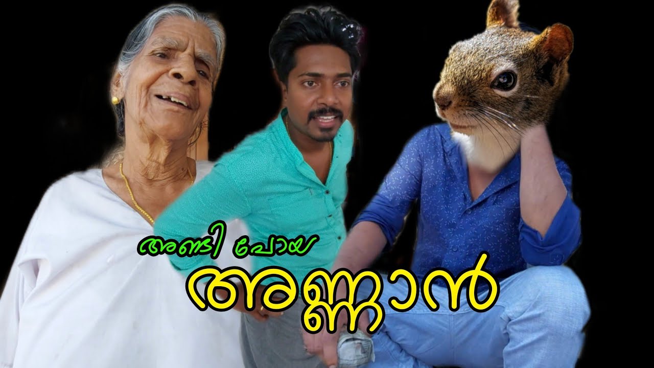 അണ്ടി പോയ അണ്ണാൻ | അമ്മാമയുടെ കൊച്ചുമോൻ | കോമഡി വീഡിയോ