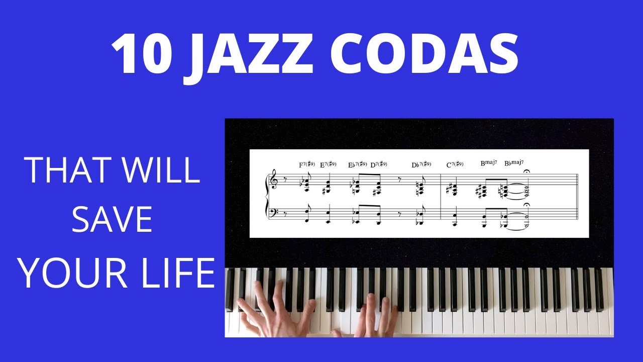 10 Codas that Will Save Your Life