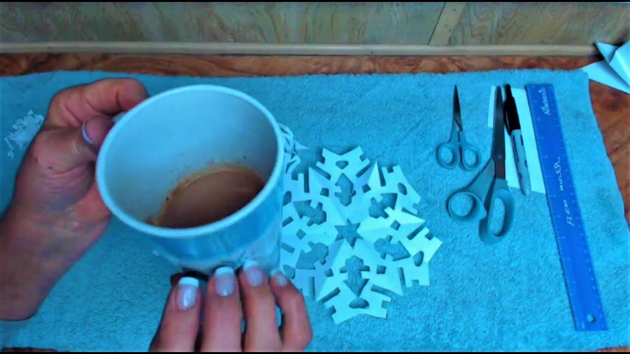 ASMR Cocoa and Snowflakes