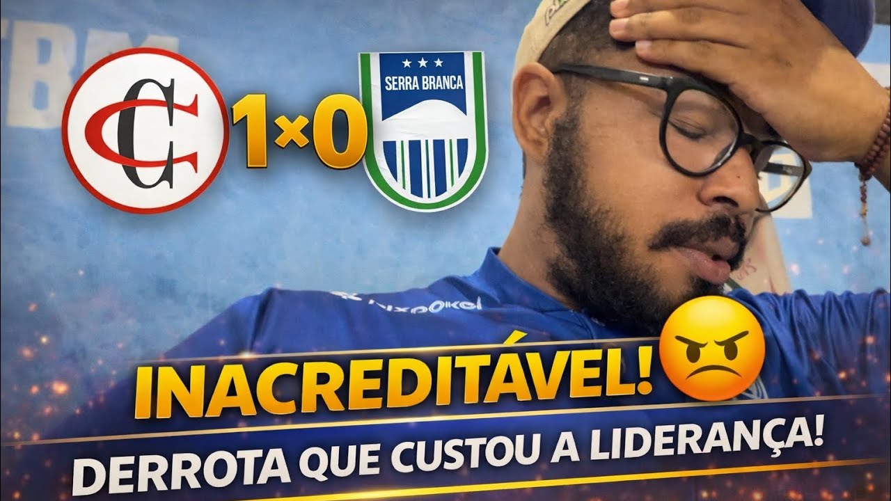 NÃO ERA HORA DE VACILAR SERRA! 🤦🏾‍♂️