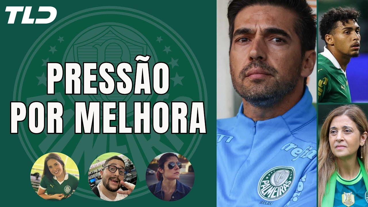 PRESSÃO POR REFORÇOS AUMENTA APÓS GOLEADA E PALMEIRAS SEGUE EM RITMO LENTO POR CONTRATAÇÕES