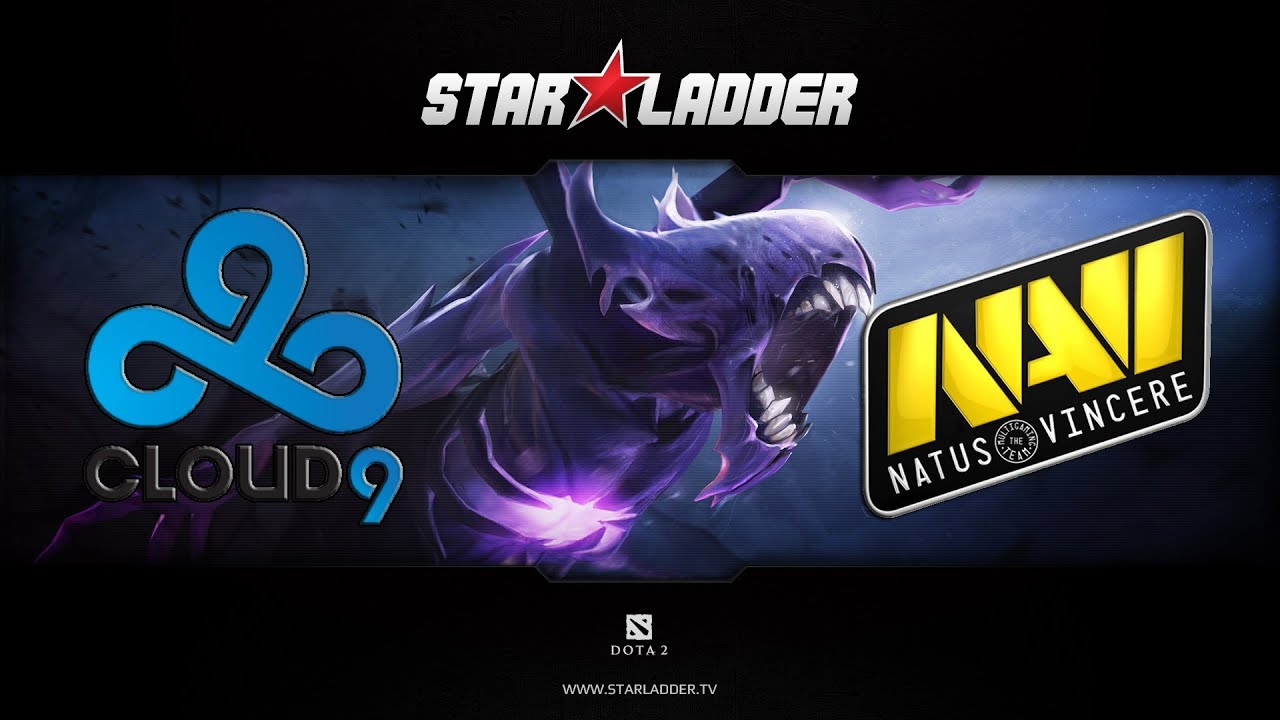 Na'Vi vs Cloud9 @ Starladder IX V1lat & Casper ( 02.04.2014 )