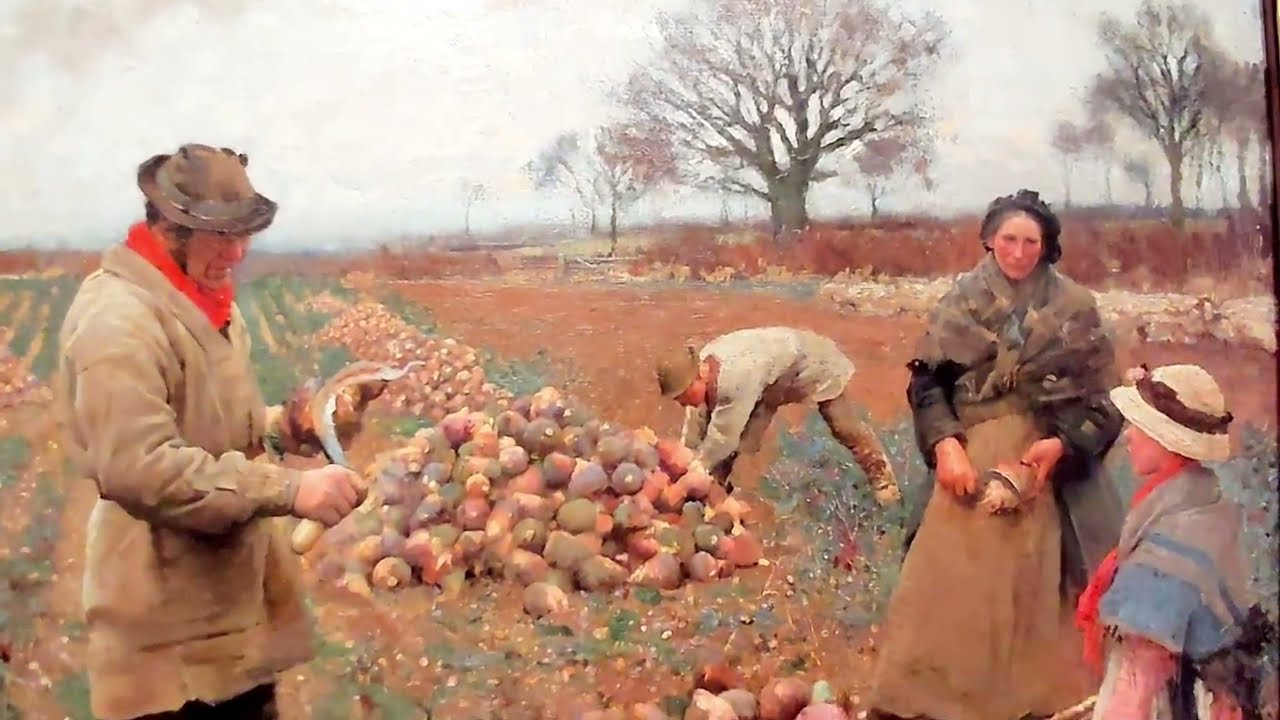 THE TATE BRITAIN Winter Work GEORGE CLAUSEN