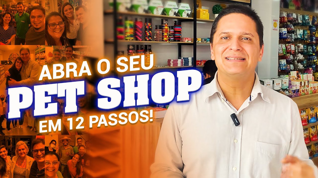 Quer Abrir um Pet Shop? Aprenda Tudo com Este Guia Detalhado | Ricardo de Oliveira