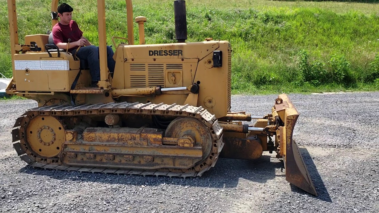 1979 Dresser TD8E Bull Dozer For Sale Running & Operating Inspection Video!
