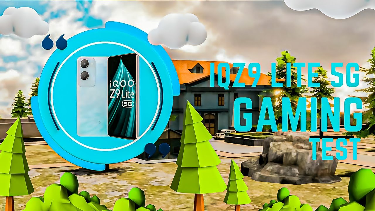 IQOO Z9 LITE 5G FreeFire Gaming Test