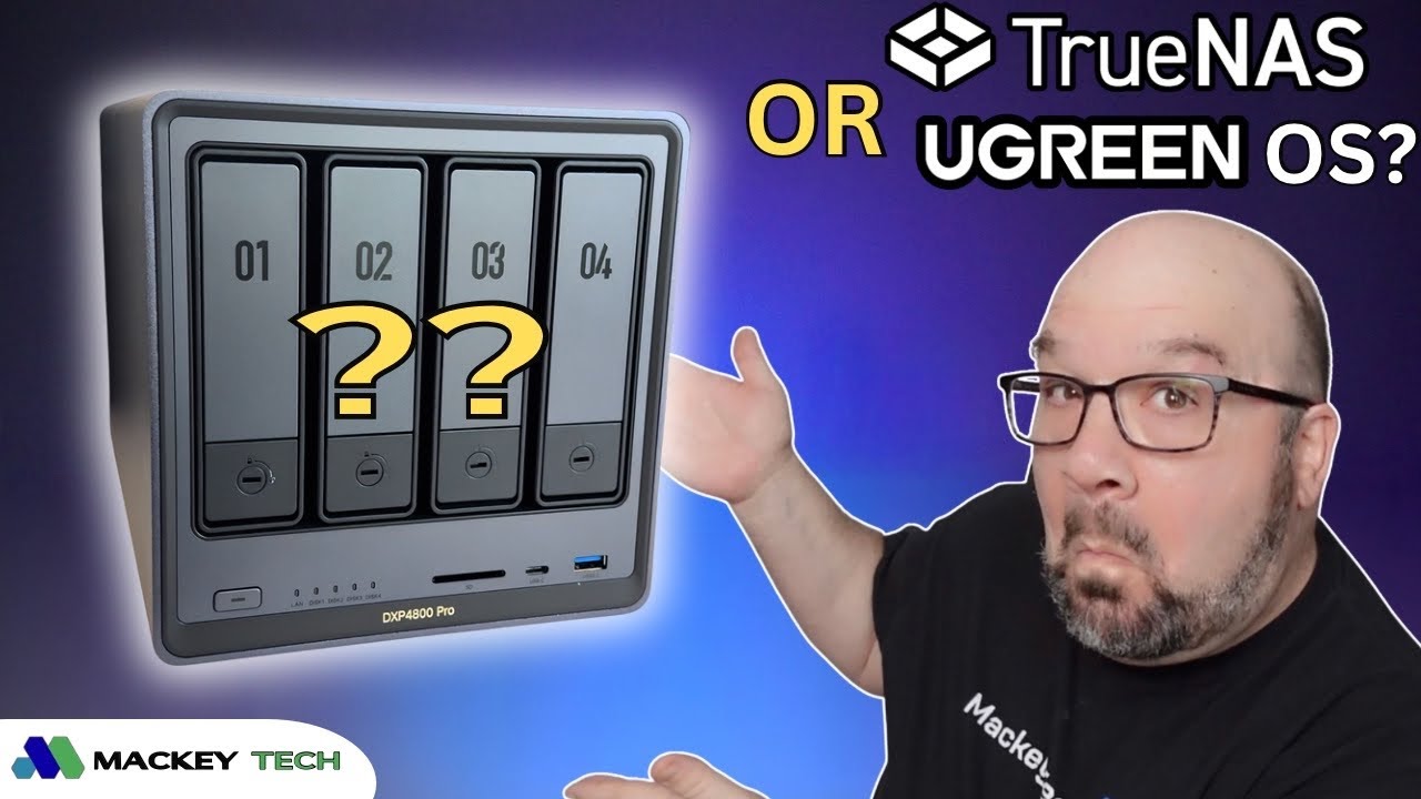 Я заменил UGOS на TrueNAS в UGREEN NAS DXP4800 Pro &mdash; вот что из этого вышло.