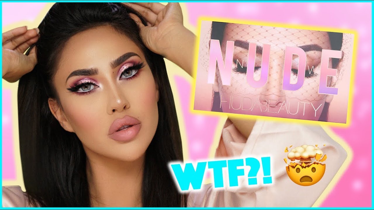 NEW HUDA BEAUTY NUDE PALETTE | FIRST IMPRESSIONS + TUTORIAL