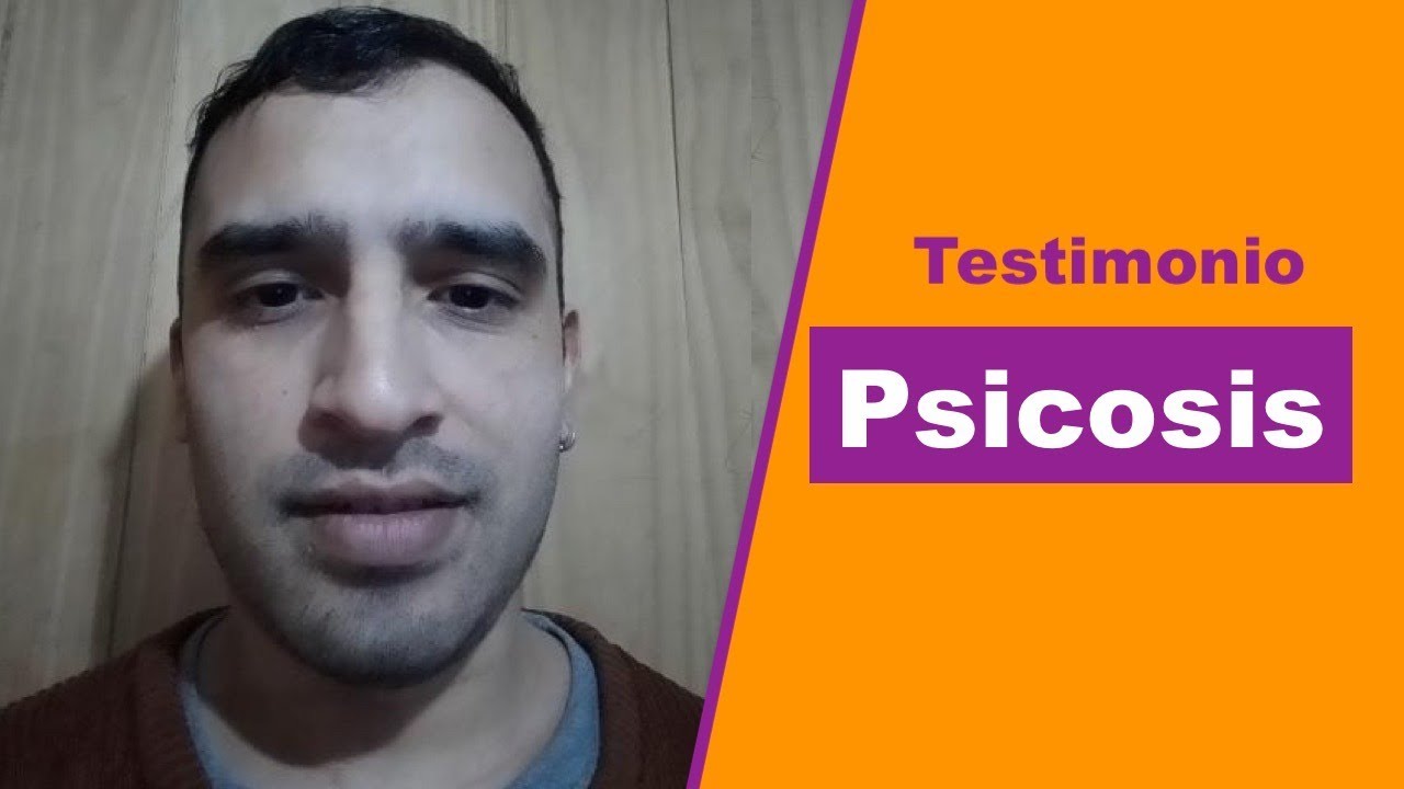 Así se puede reaccionar con psicosis (testimonio real)  ¿Lo sabías?