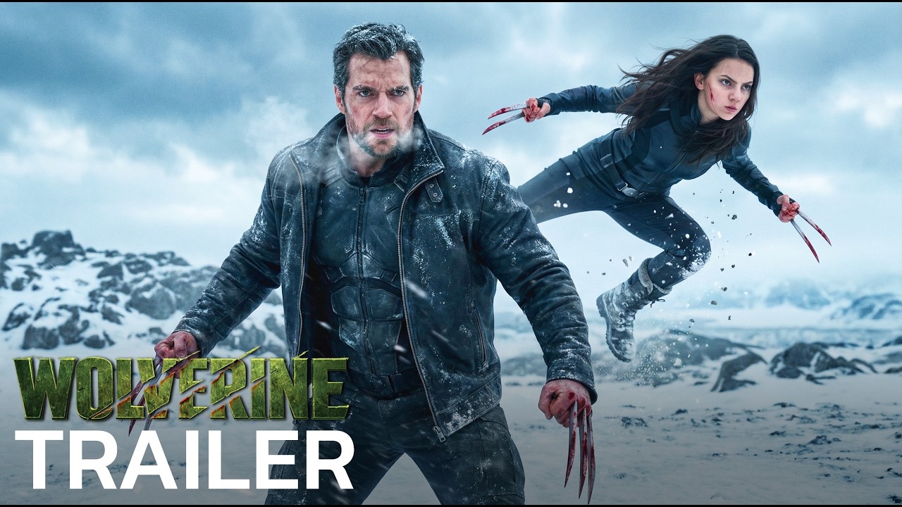 Wolverine (2026) – First Trailer | Henry Cavill, Dafne Keen | Concept Trailer