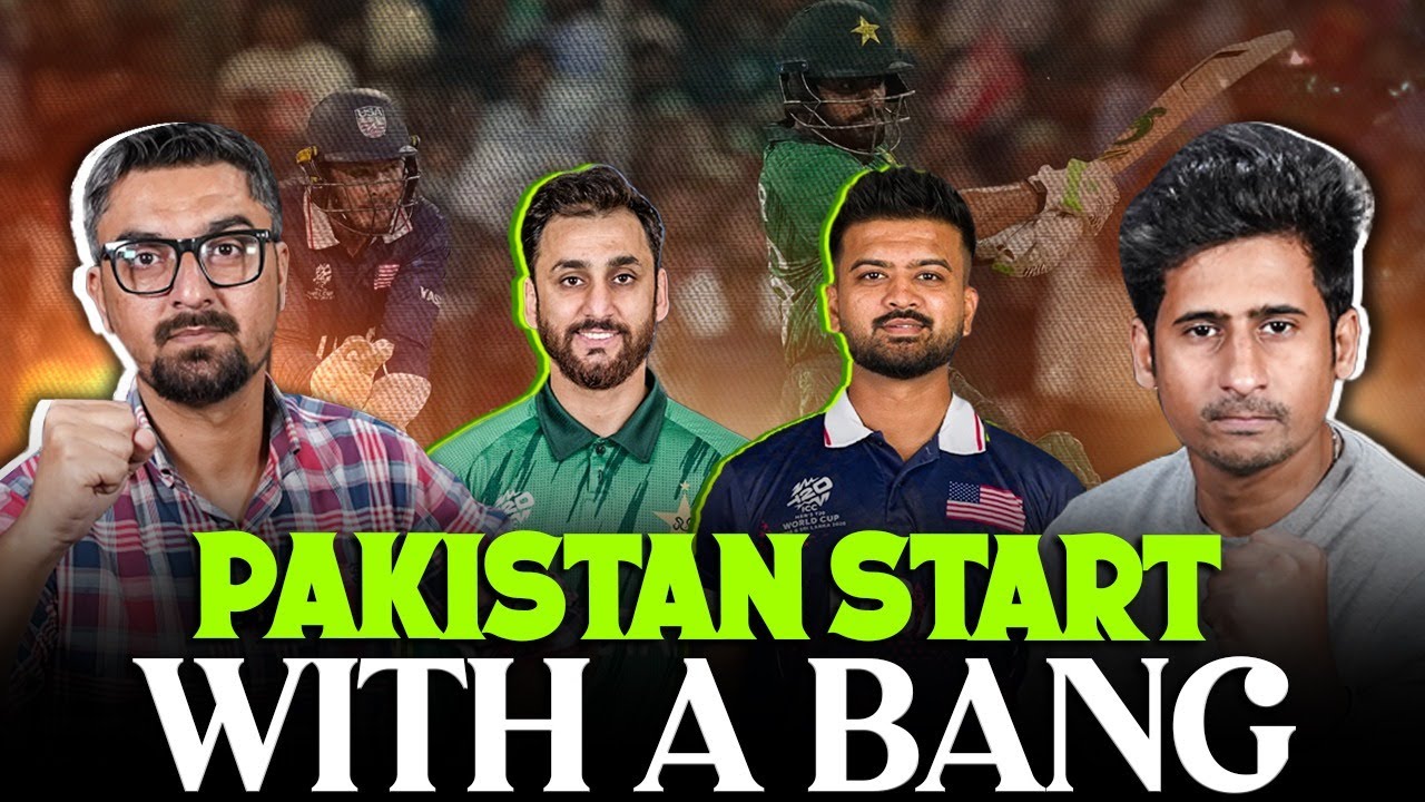 Pakistan Off to a Strong Start in the World Cup