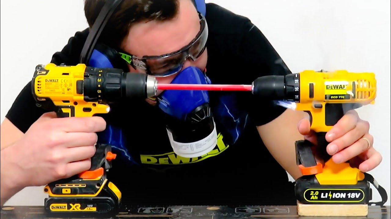 DeWALT Fake VS Original/ Brushless VS Carbuni(Perii) Care pe care!