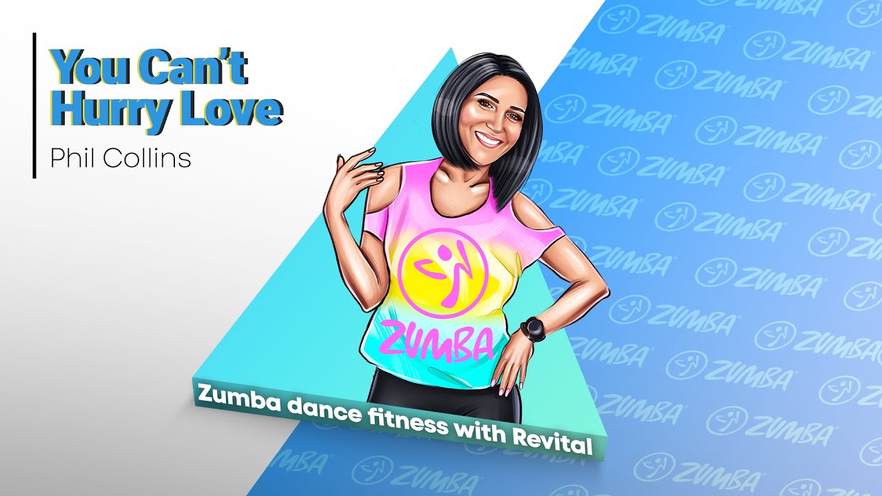 You Can't Hurry Love | Phil Collins | ZUMBA Dance fitness with Revital