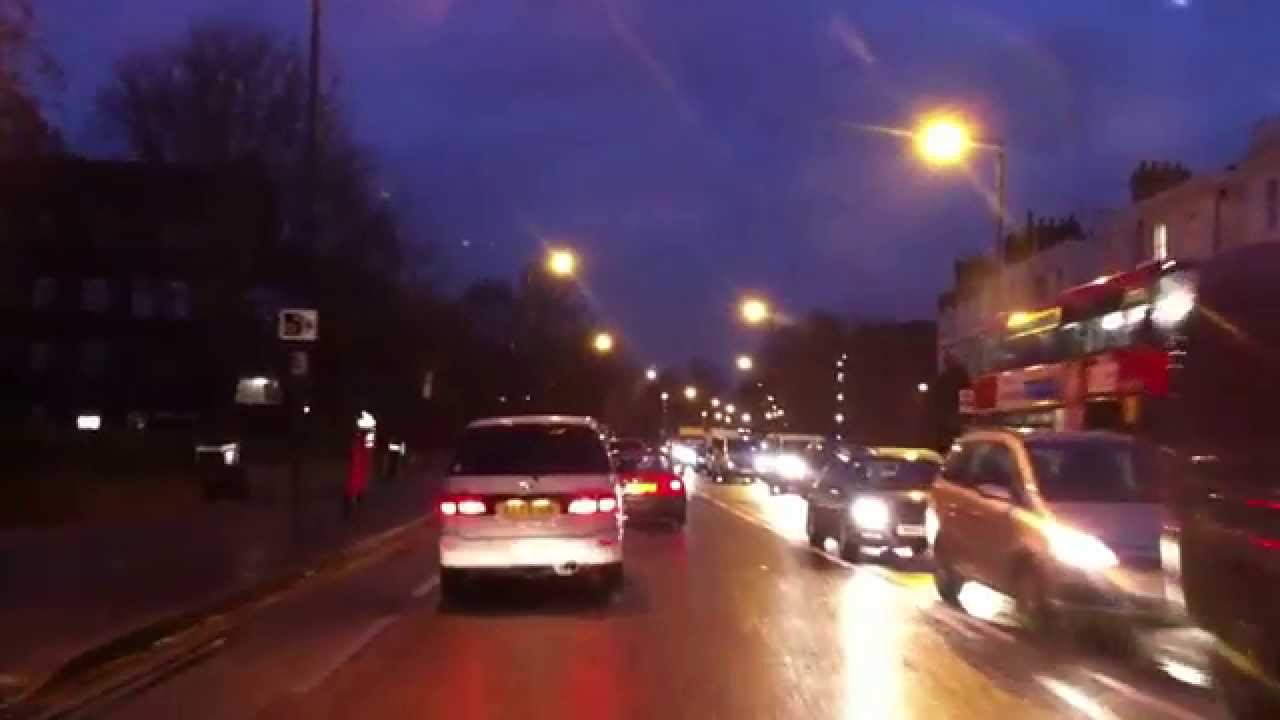 London streets (123.) - Ealing Broadway (W5) - Uxbridge Road - Shepherds Bush (W12)