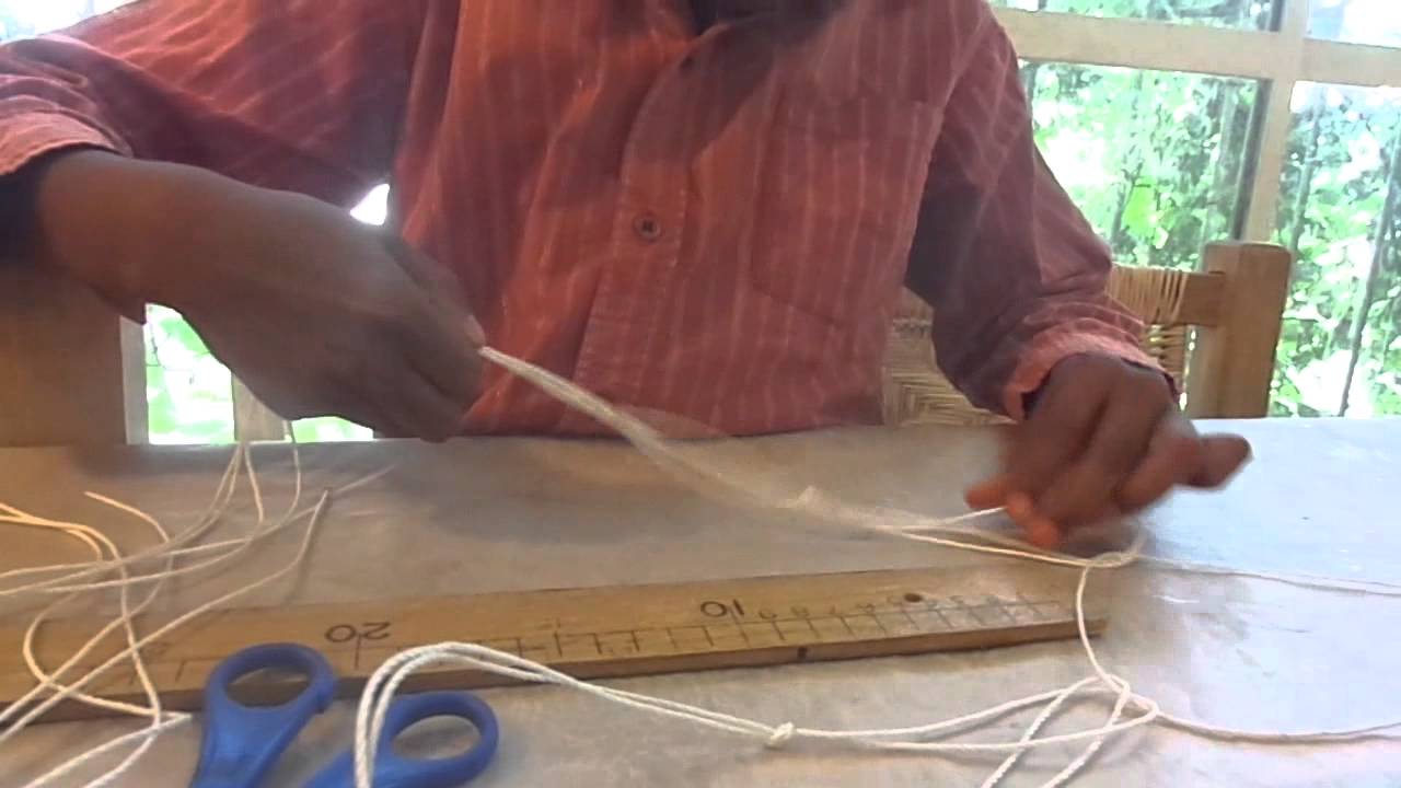 Como hacer una Red para Pelota
