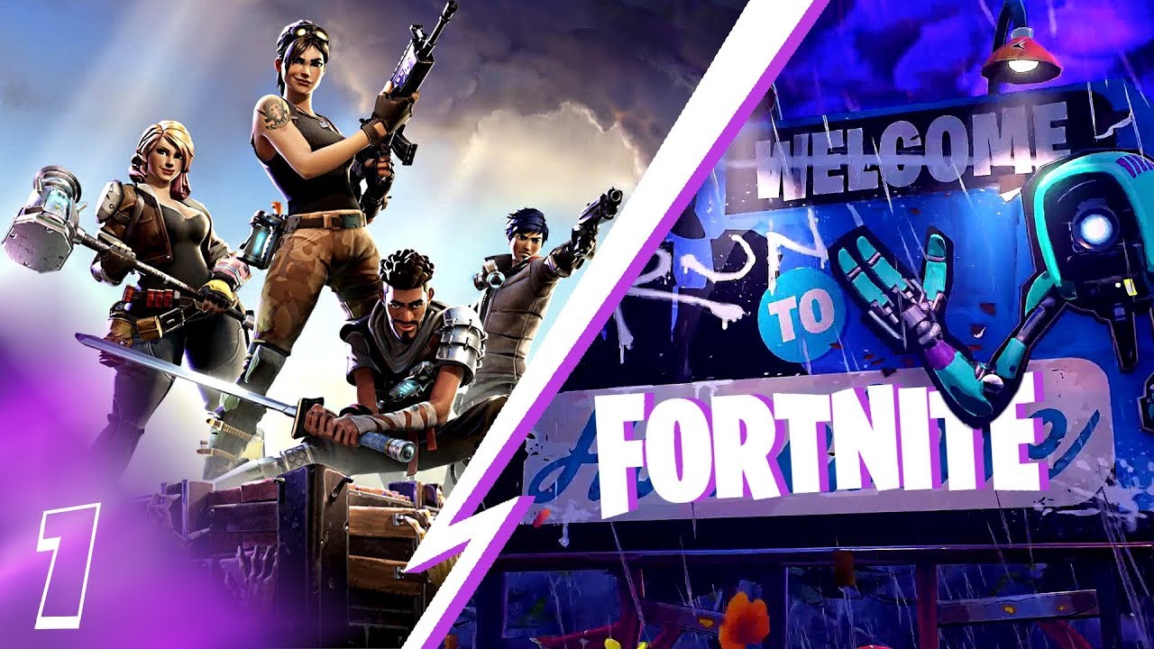 Fortnite ⚡ Rette die Welt ⚡ #01 - Let's Play Fortnite - MaikderIV/Deutsch/German/HD