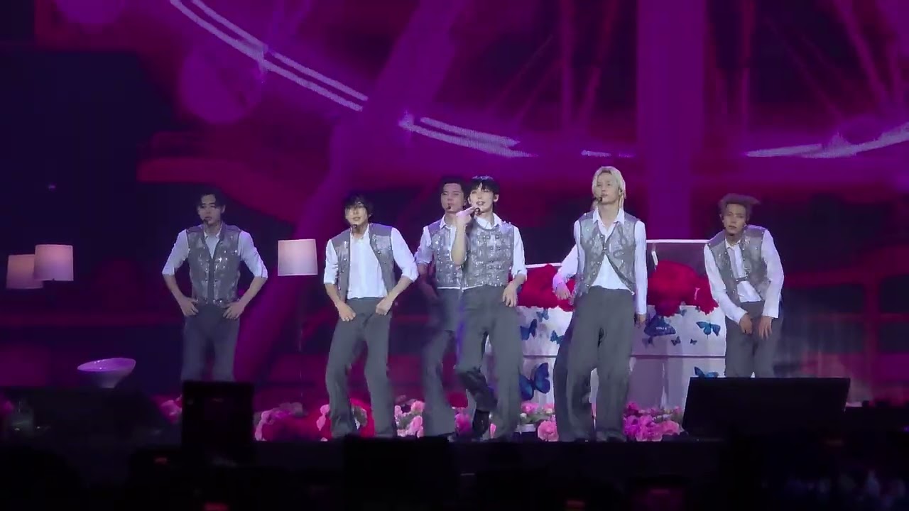 ENHYPEN - XO + No Doubt [20251004 ENHYPEN WALK THE LINE WORLD TOUR in Singapore Day2]