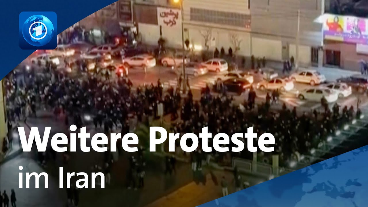 Proteste im Iran erreichen neue Ausmaße