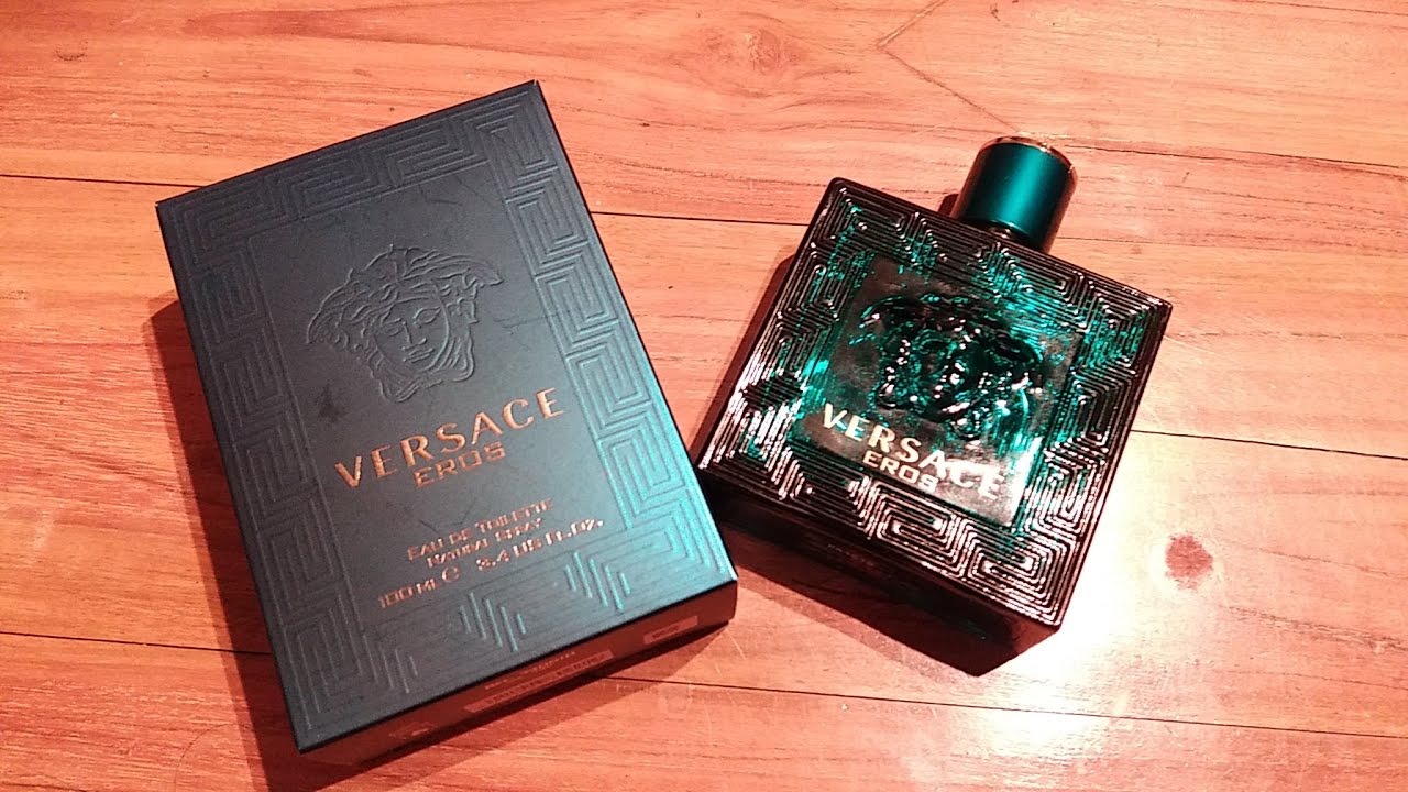 Versace Eros For Men EDT Fragrance Review