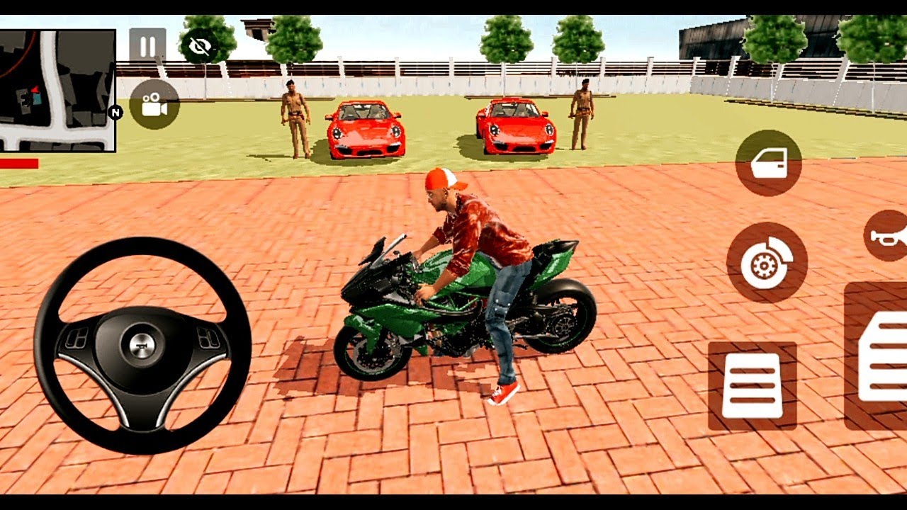 🎮 Franklin order by 2️⃣ GTA 5 Car in Indian 🇮🇳 bike Thief Auto Simulator 🎮