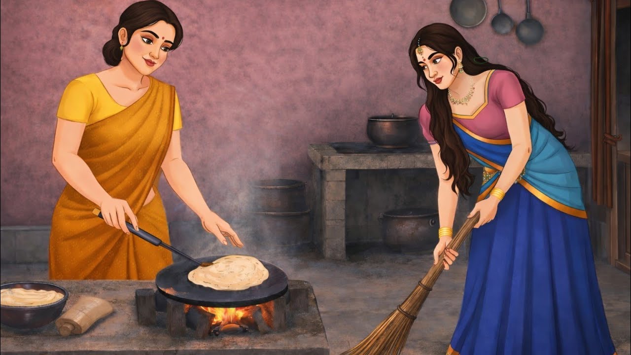 দুই বোনের শ্বশুরবাড়ি। Bangla Moral Story New । Cartoon Kahini। Bangla Cartoon Video