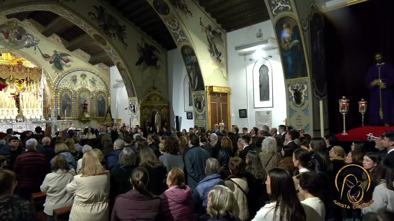 🔴EN DIRECTO: VÍA CRUCIS DE NUESTRO PADRE JESÚS CAUTIVO DEL TIRO DE LÍNEA (HDAD. SANTA GENOVEVA)