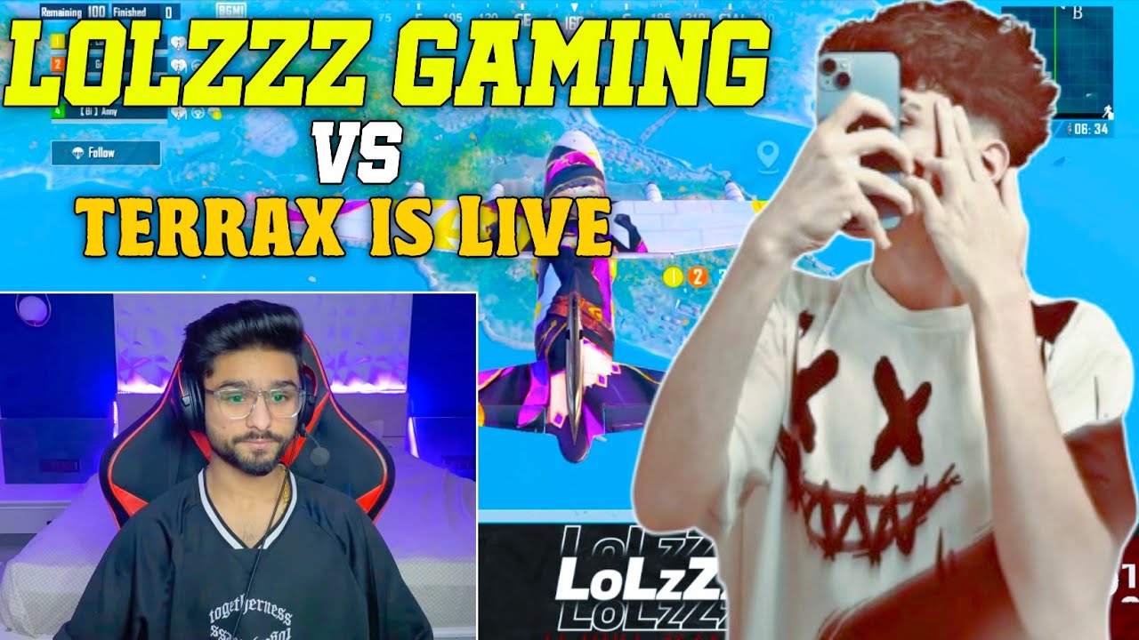 ( 58 ) 365 Short Fight Video LoLzZz Gaming vs Terrax is Live Bgmi Video 