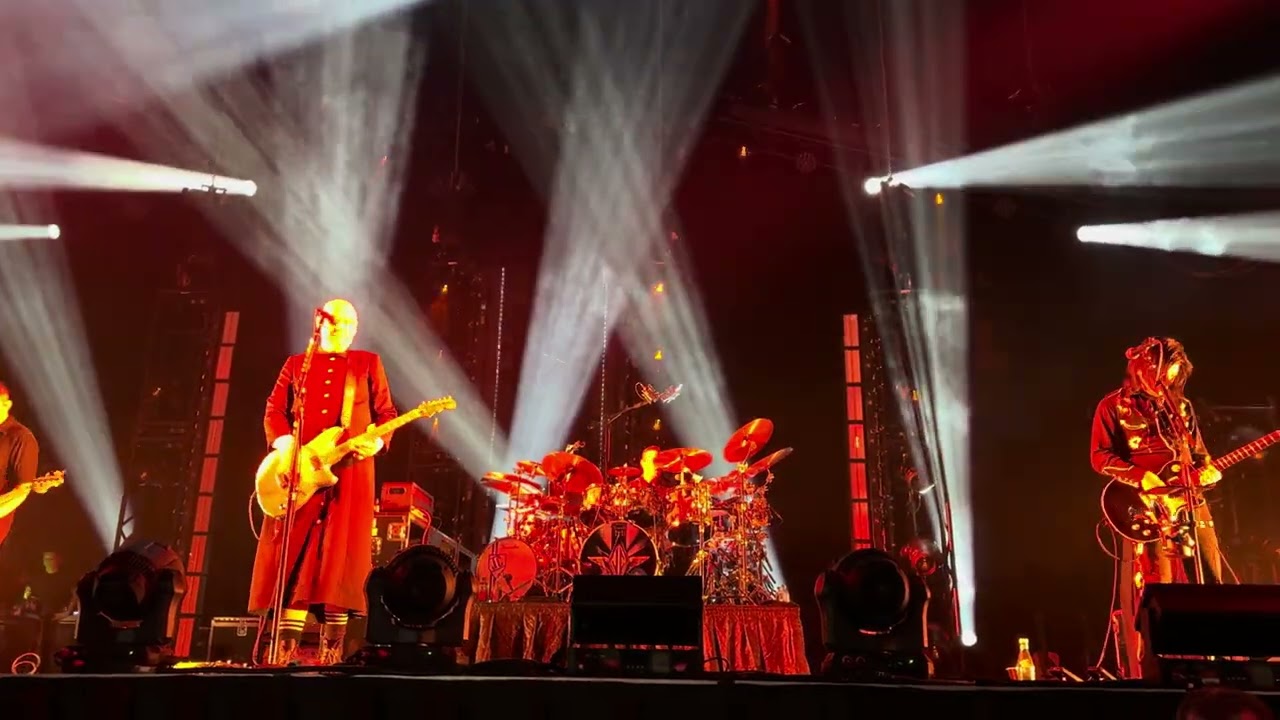 Smashing Pumpkins -  PANOPTICON -  Birmingham, UK - June 7, 2024 - 4K 60FPS