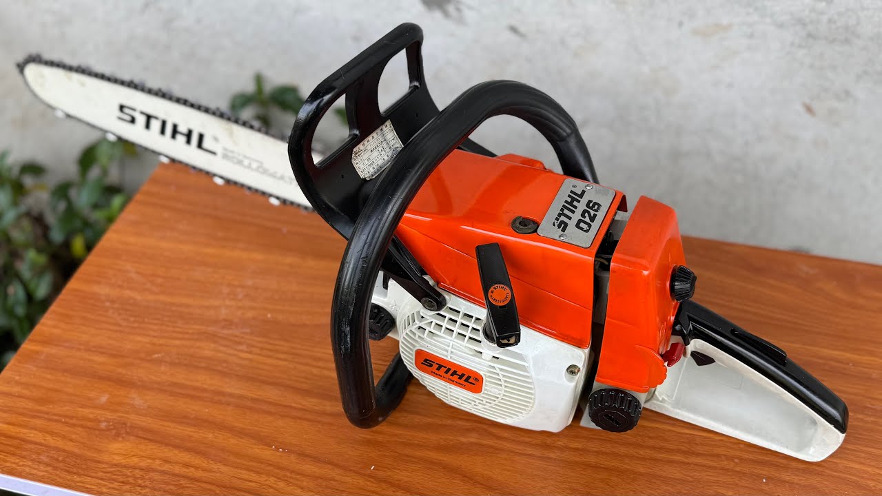 26/1 | STIHL 026 | Máy Cưa Xích Nhật Bãi SX Đức - Cưa Làm Chuyên Nghiệp Tầm Trung | 0362 820 840
