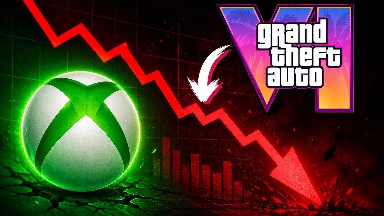 GTA VI ZNISZCZY XBOXA