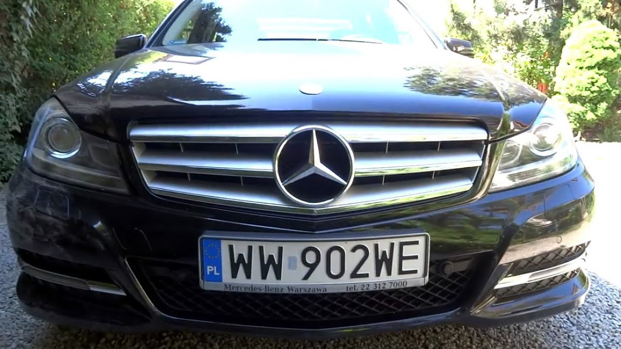 2014 Mercedes-Benz C-Class W204 C200 part 2 Engine Sound Interior Exterior TEST DRIVE Review