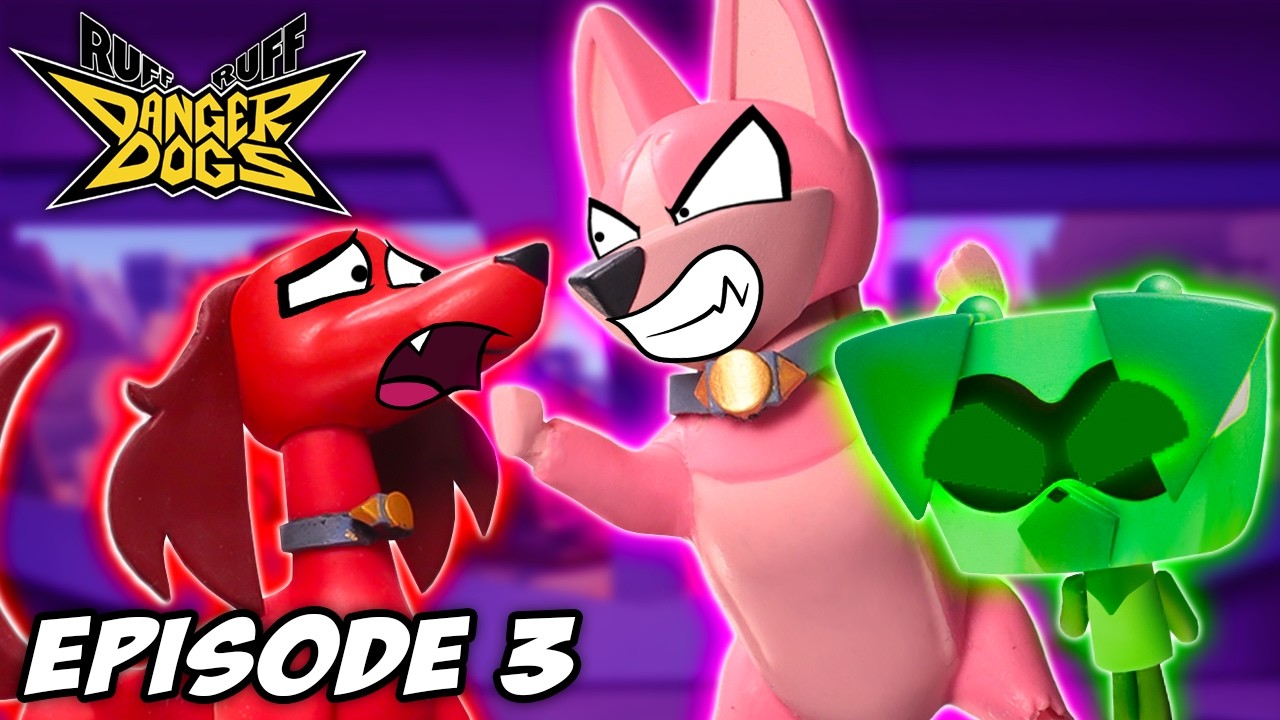 RUFF RUFF DANGER DOGS - Ep 3: Mochi's Manic Episode
