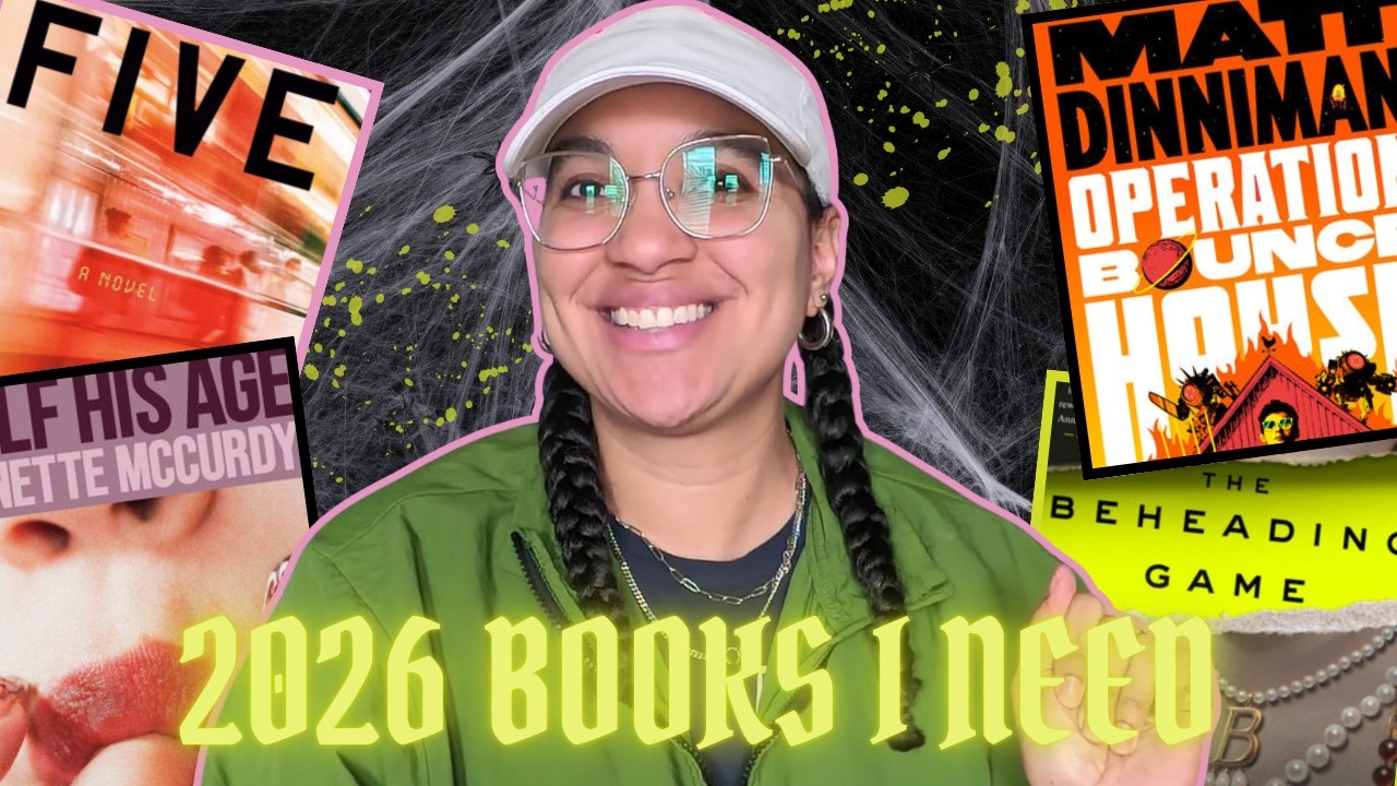 Most Anticipated Books of 2026 | Fantasy, Sci Fi, Fiction & Thrillers (Non-Horror Edition)