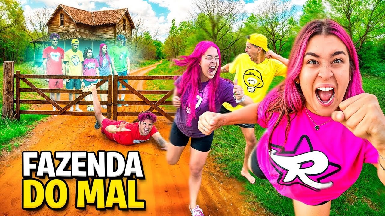 FICAMOS PRESOS NA FAZENDA DO MAL *O pior aconteceu !