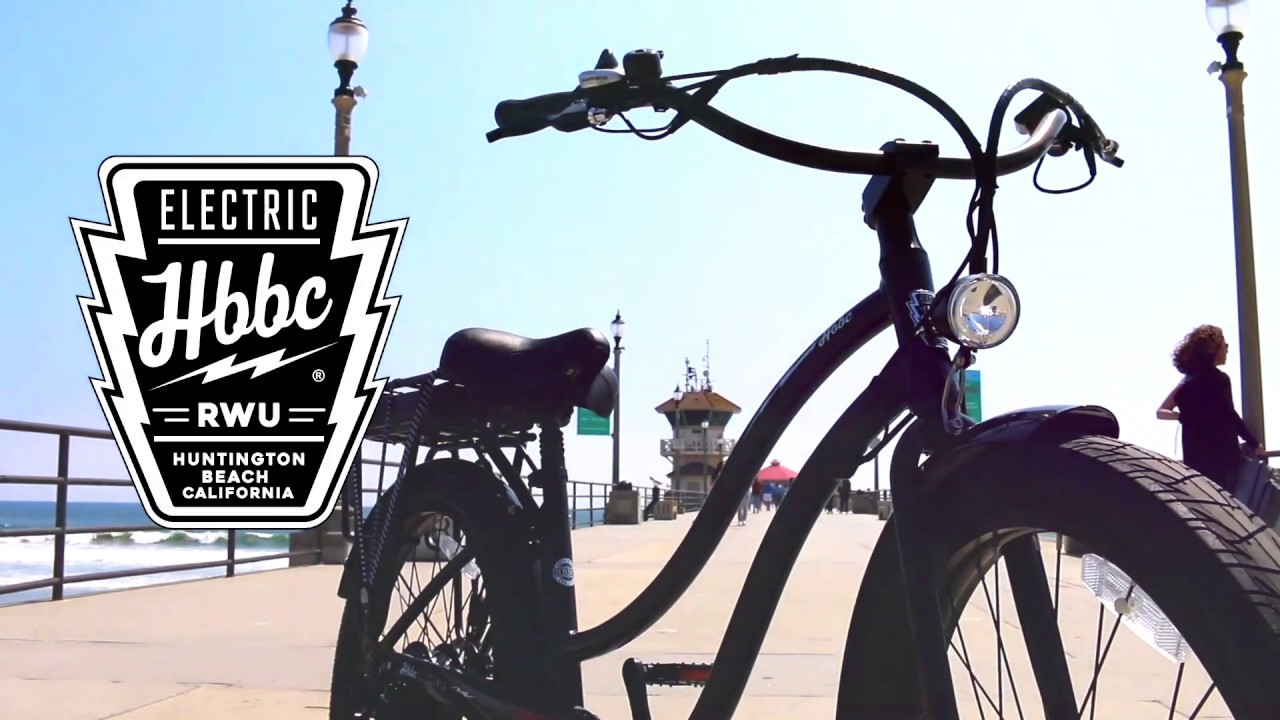BEST ELECTRIC BICYCLE ON THE MARKET - HBBC Electric Cruisers