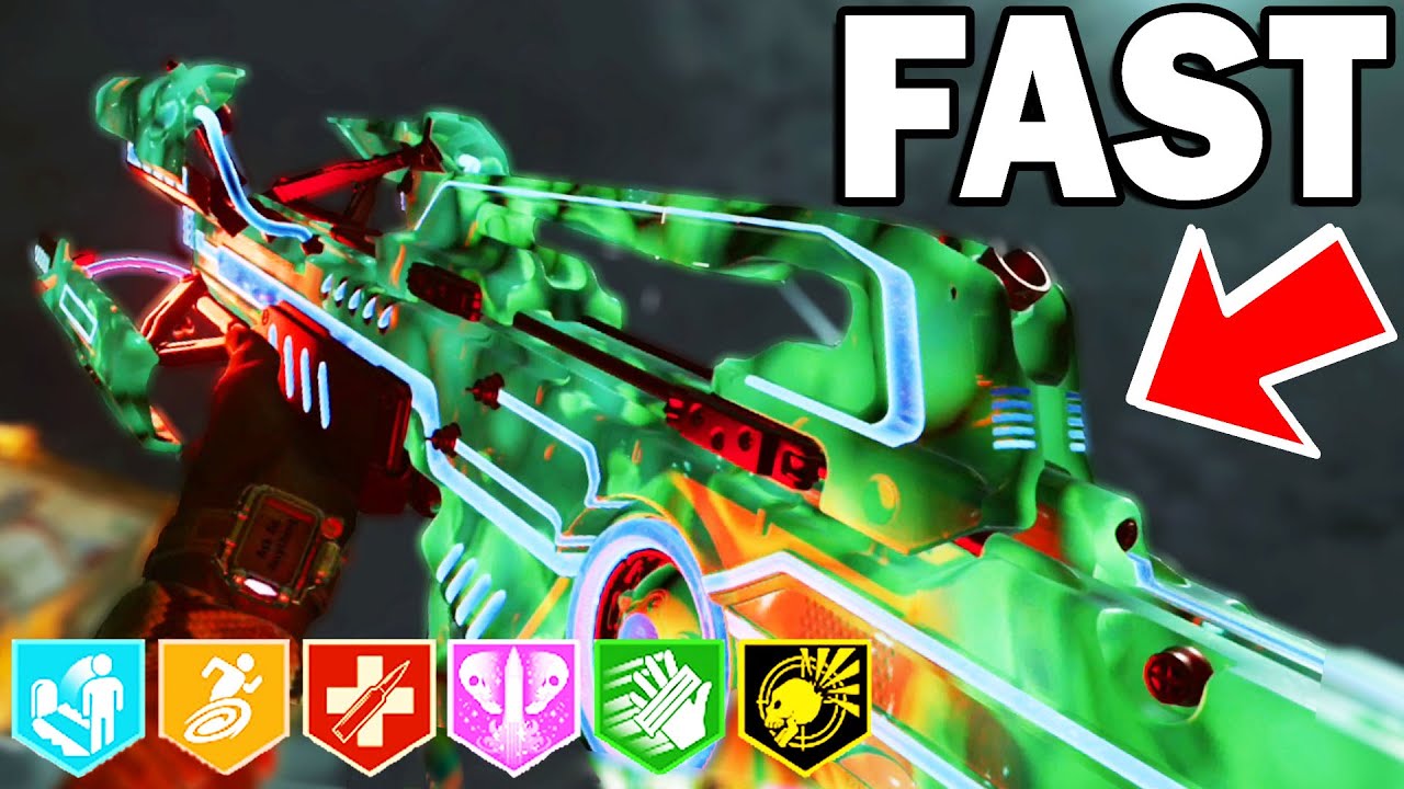 FASTEST WONDER WEAPON TRICK! ALL 4 UPGRADES and How They WORK! FULL Mauer Der Toten CRBR-S GUIDE