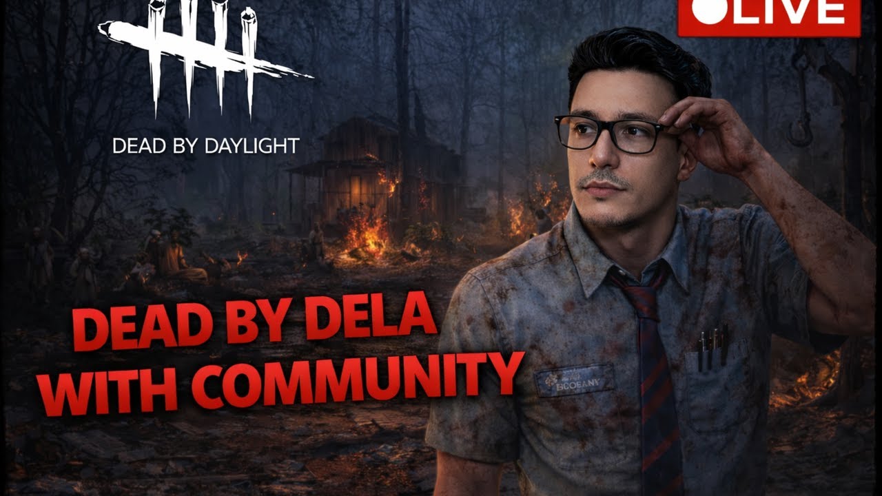 LIVE 🔴 DEAD BY DAYLIGHT  | COMMUNITY GAMES