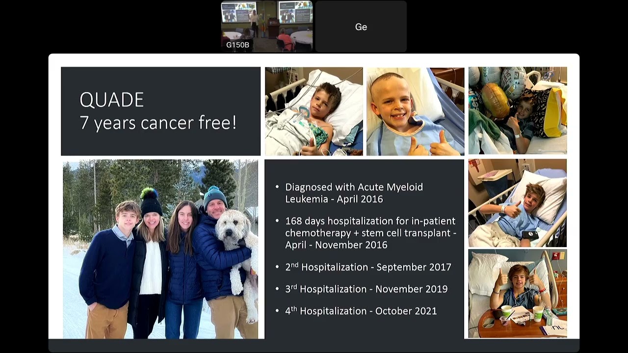 2023 Fresno Truck Center Childhood Cancer Survivorship Conference - Michelle Marks