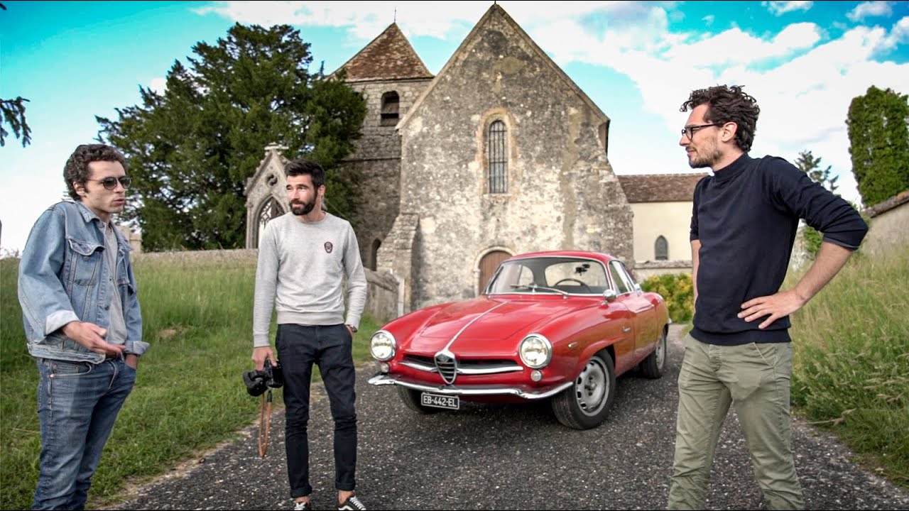 A L'ANCIENNE | ALFA ROMEO GIULIA SS (Sprint Speciale) de 1965 !