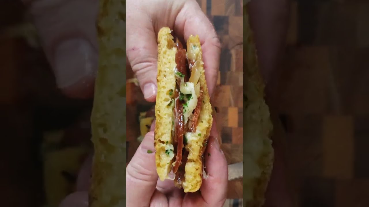 Madeiran Bolo do Caco