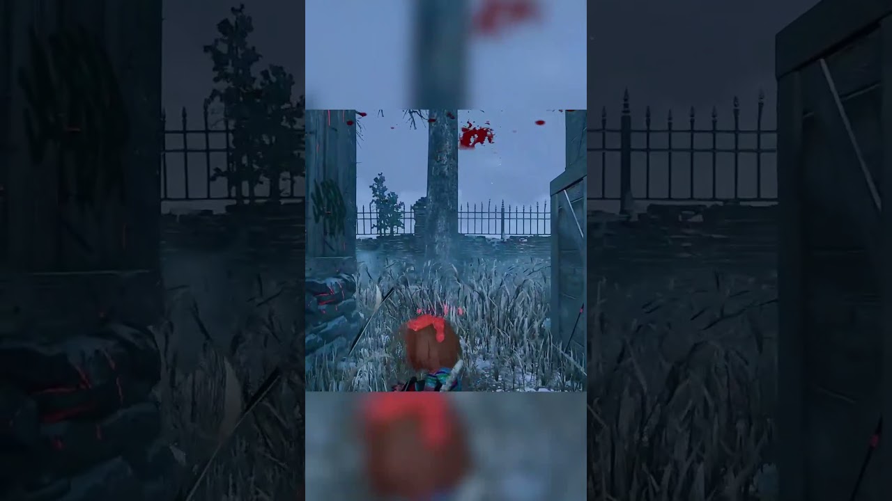 CHUCKY Is Super NASTY! #dbd #dbdkiller #dbdshorts