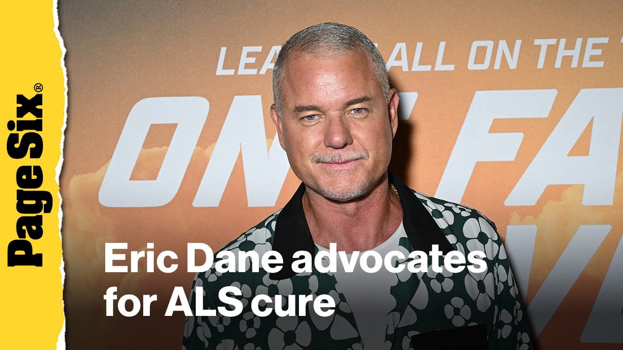 Eric Dane advocates for ALS cure after missing Emmys 2025 in video showing disease progression