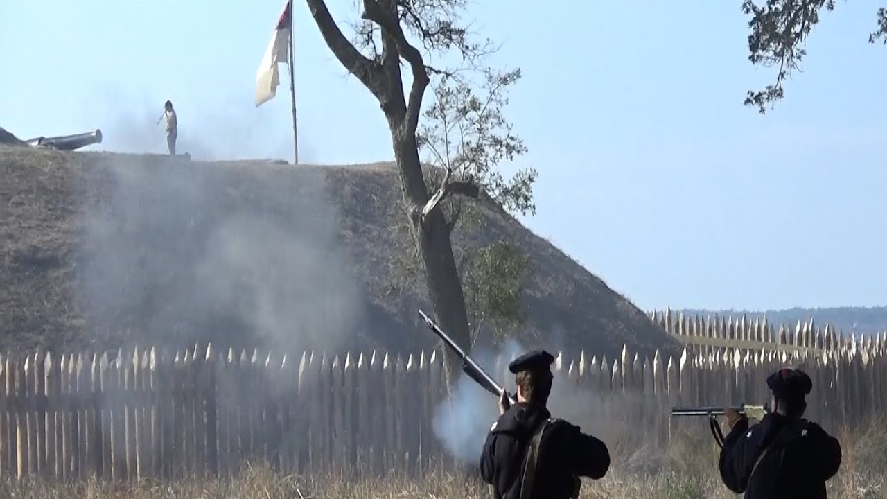 Battle of Fort Fisher Reenactment, January 2015