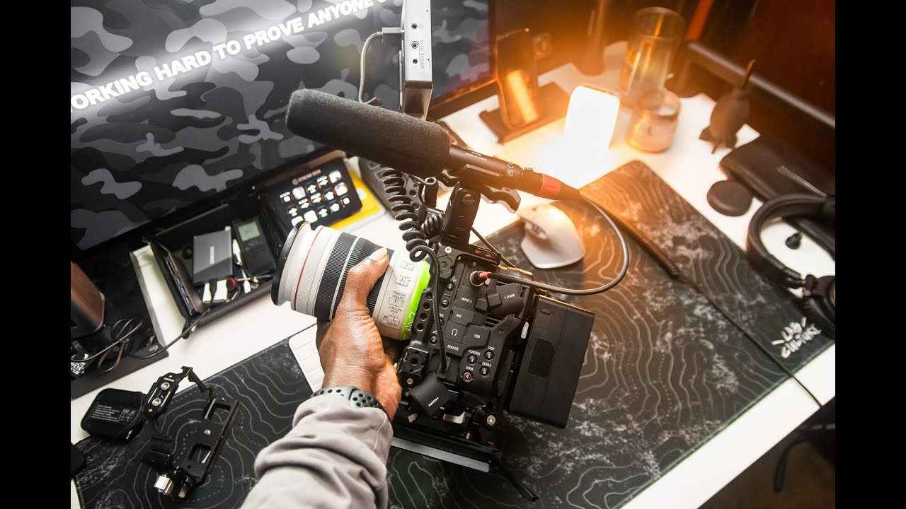 Моя улучшенная установка Canon C70 для 2025 года