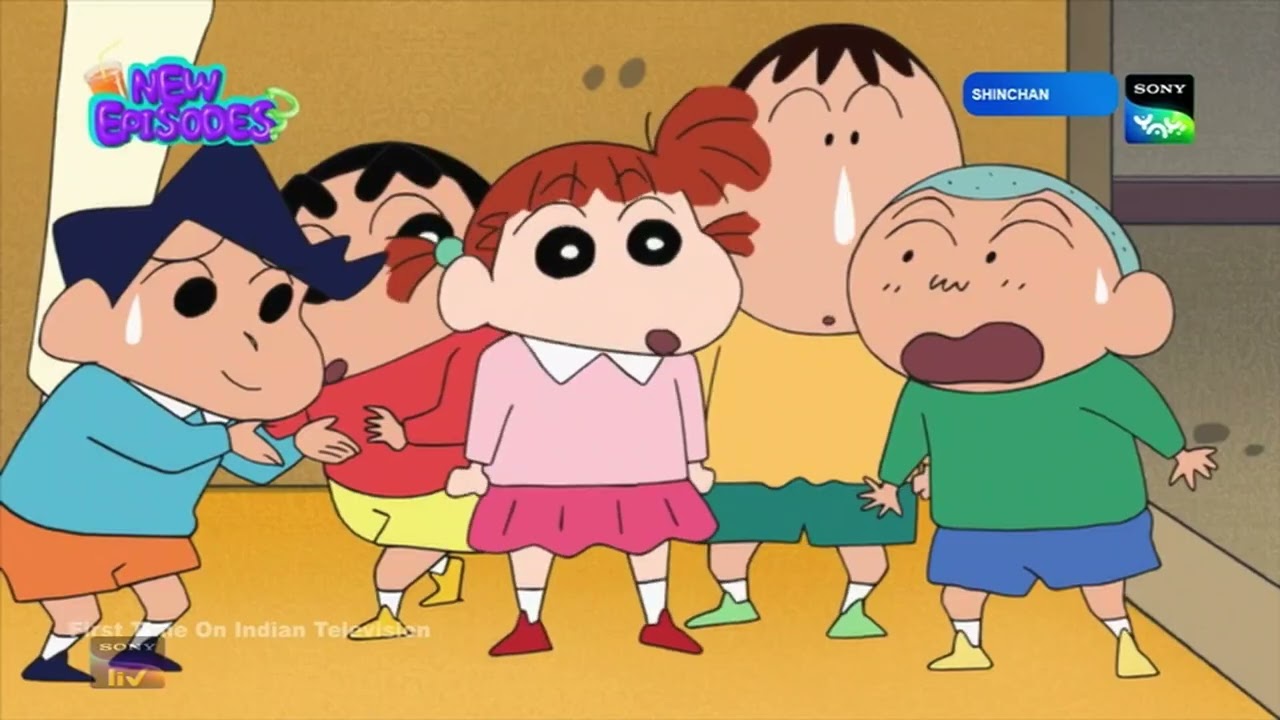 Shinchan Li Hui Chij Hamesha Letaao 😂   New Episode in Hindi 2025