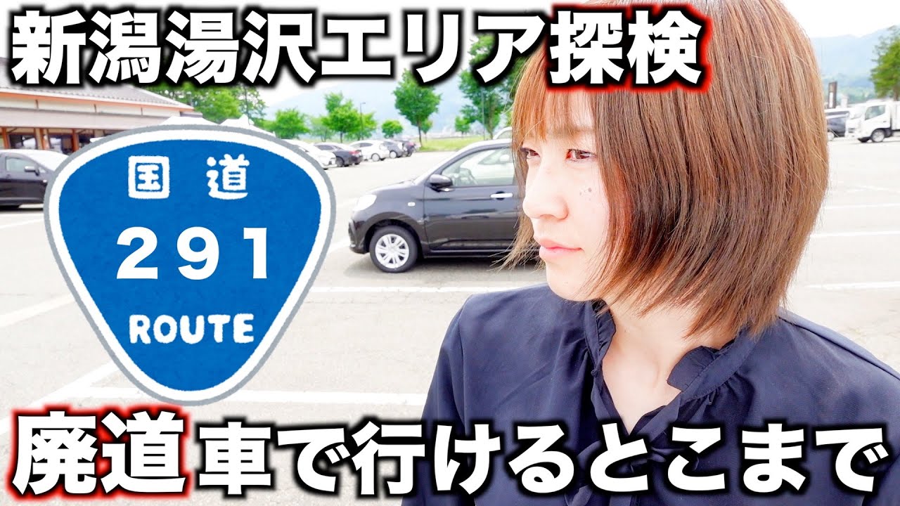 東京〜新潟の最短ルート伝説の廃道【車が通れない国道291号】車で実際どこまで行けるかやってみた！