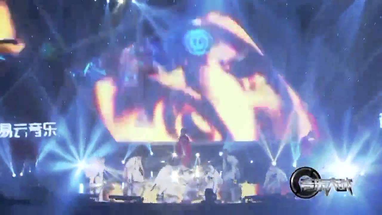 150811 UNIQ &ndash; EOEO at Netease Music Battle