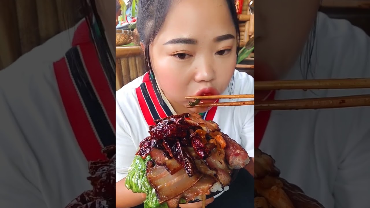 Pork Belly with Red Chili 